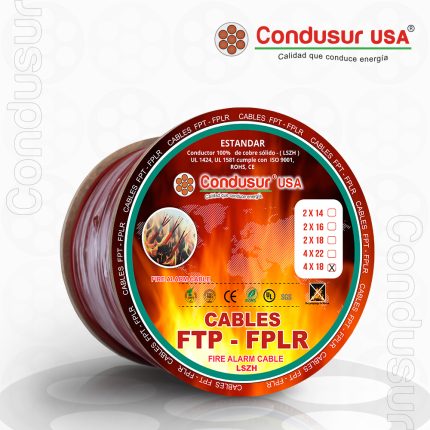 Cable FTP - FPLR 4X18 AWG