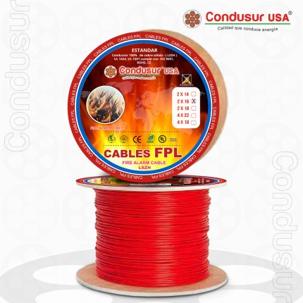 CABLES FPL 2X16 AWG
