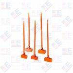 CINTILLO MARCADOR 110X2.5mm NARANJA