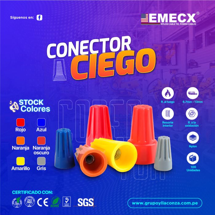 CONECTORES CIEGOS
